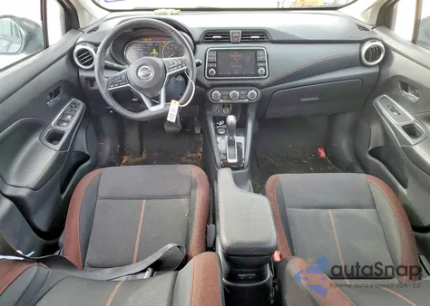 2021 Nissan Versa Sr z USA, uszkodzony, nr VIN 3N1CN8FV4ML816799